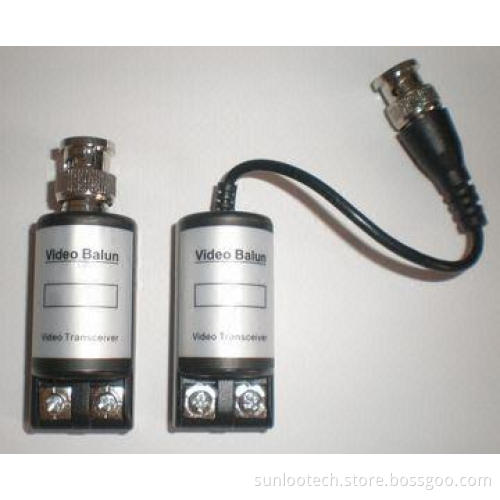 UTP Network CCTV Video Balun with Video/Audio and Power Input